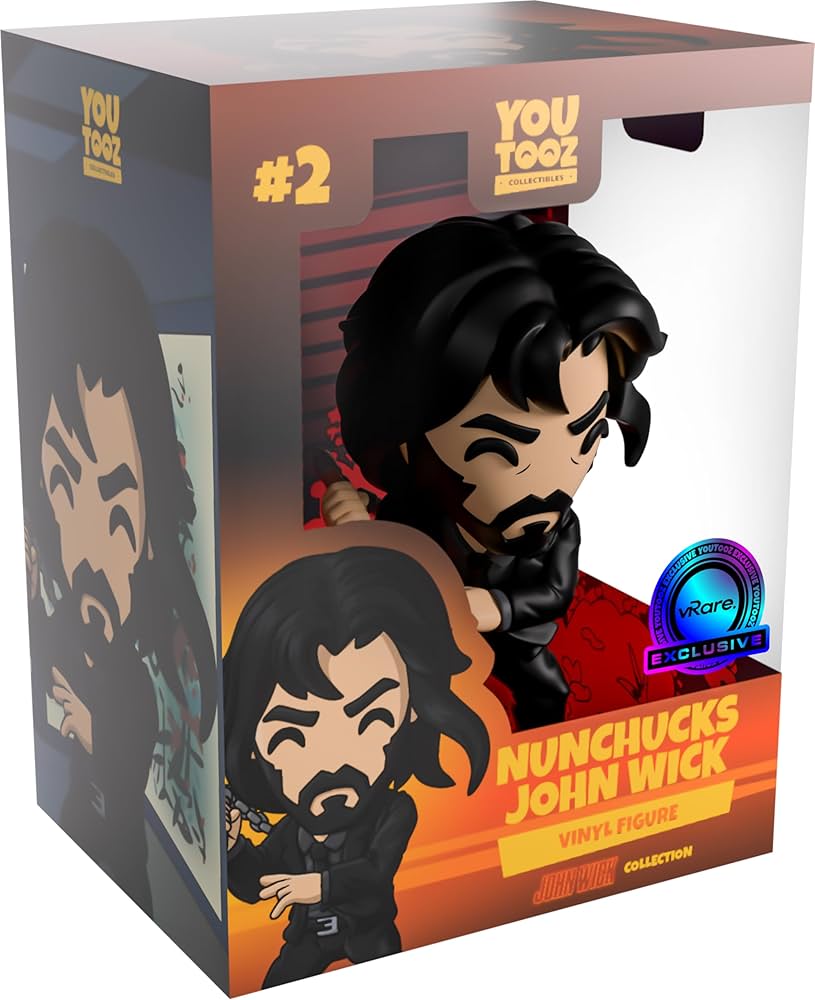 youtooz ジョン・ウィック フィギュア Amazon.com: Youtooz John Wick vRare Limited Edition